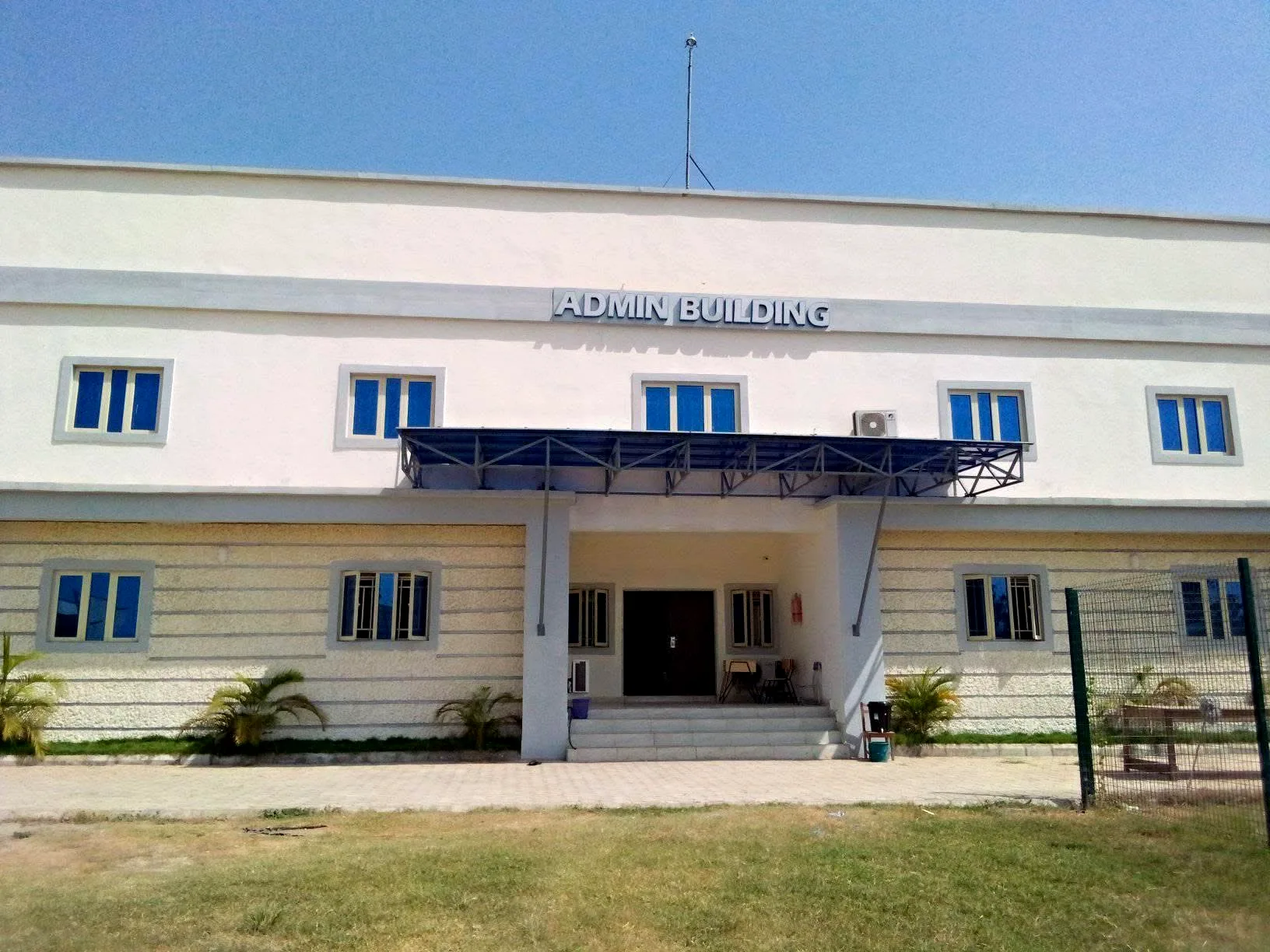 Administration building