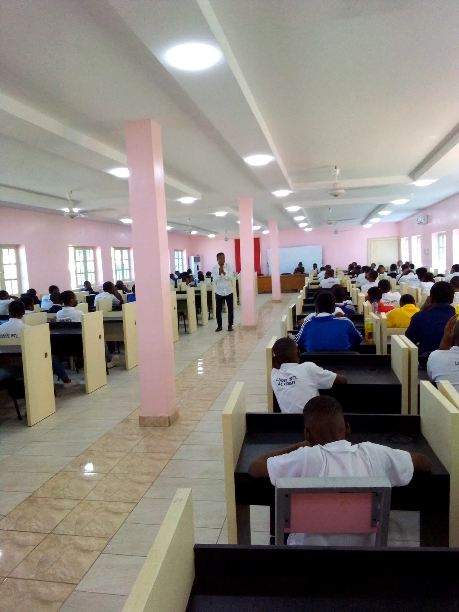Examination hall