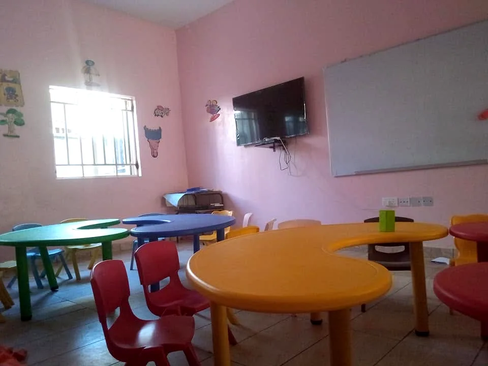 Prenursery Classroom