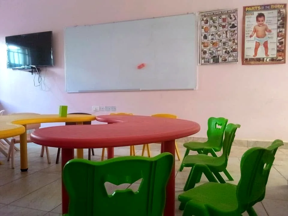 Pre-nursery classroom