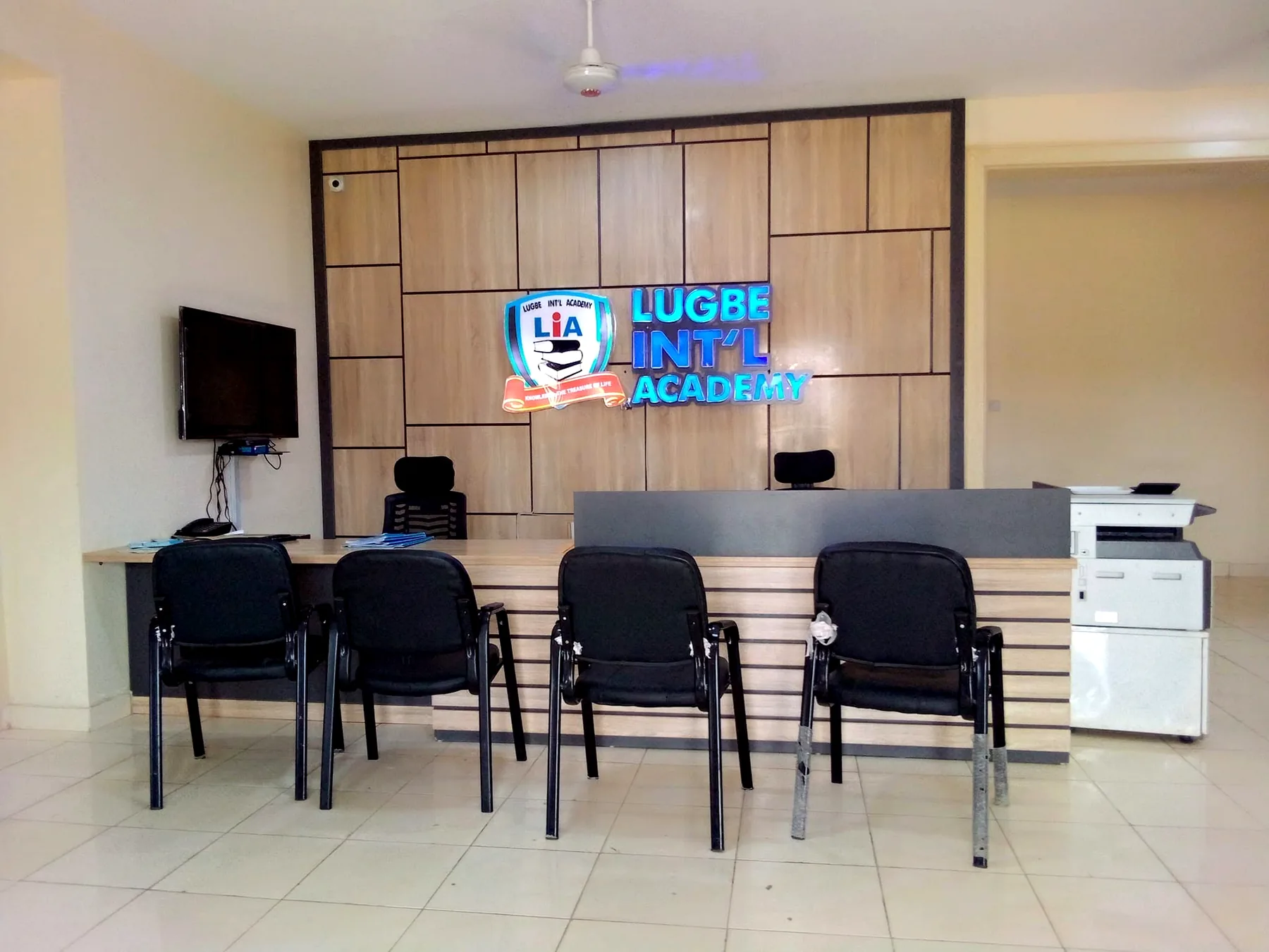 Administration & Reception