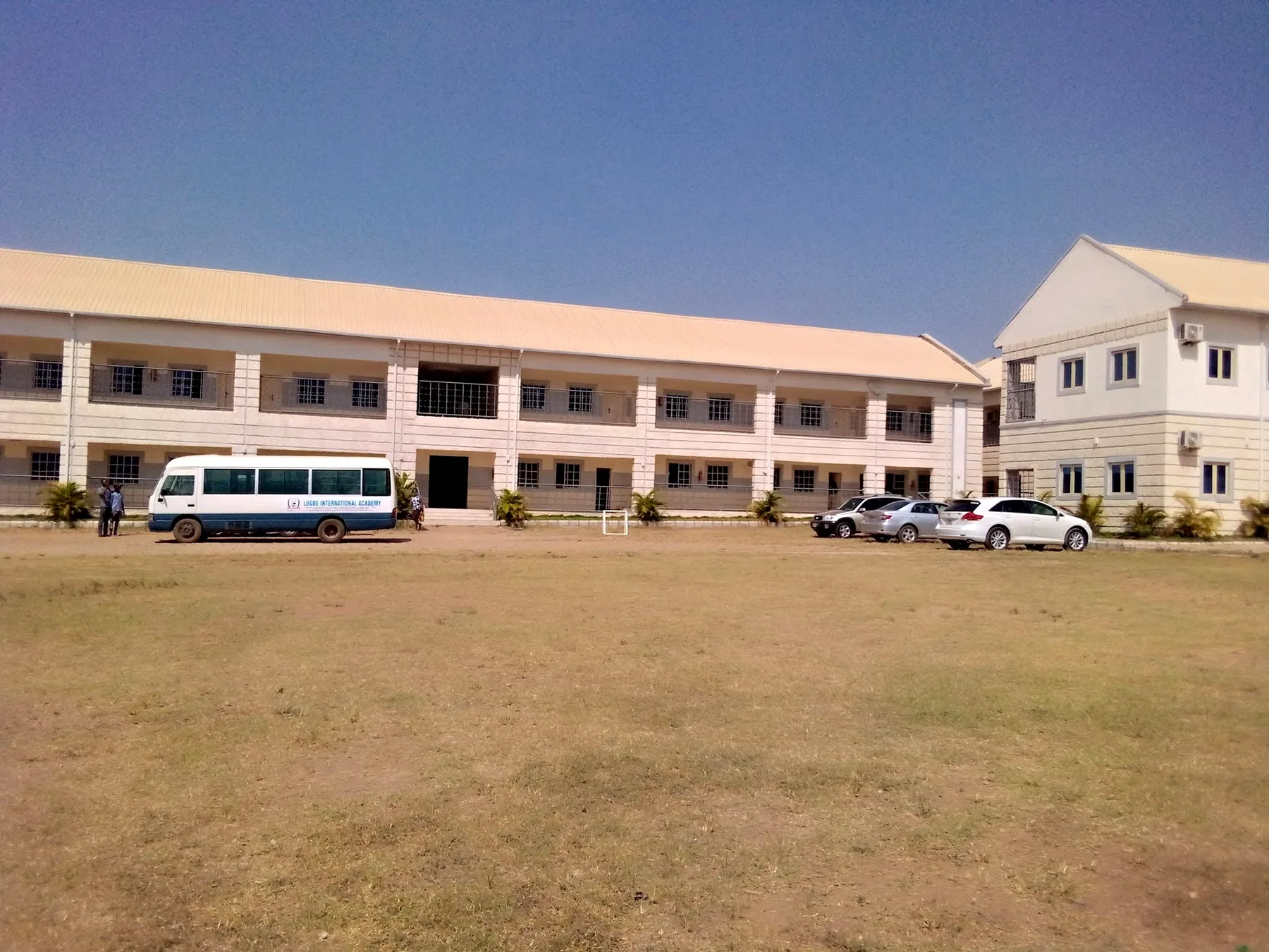 Lugbe International Academy school premises