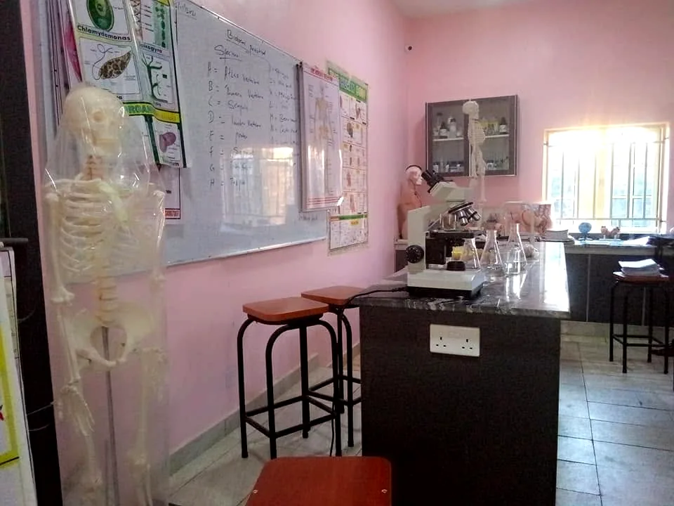Science laboratory